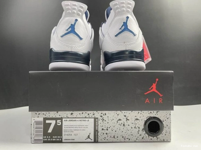 Jordan 4 Columbia 314254-107 (2015) Retro 0531